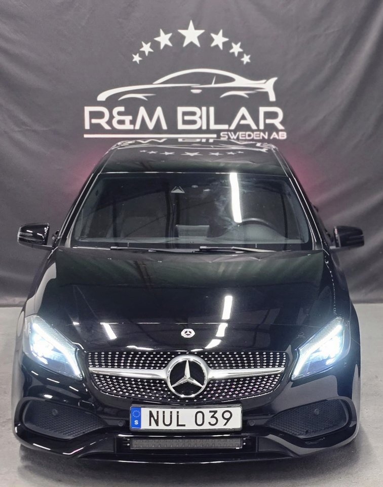 Mercedes-Benz A 200 AMG-Style 2018, bild 3/30