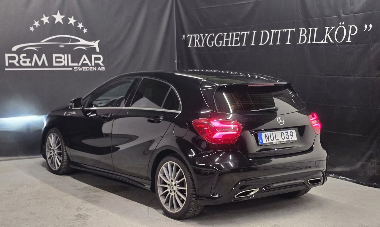 Mercedes-Benz A 200 AMG-Style 2018, bild 6/30