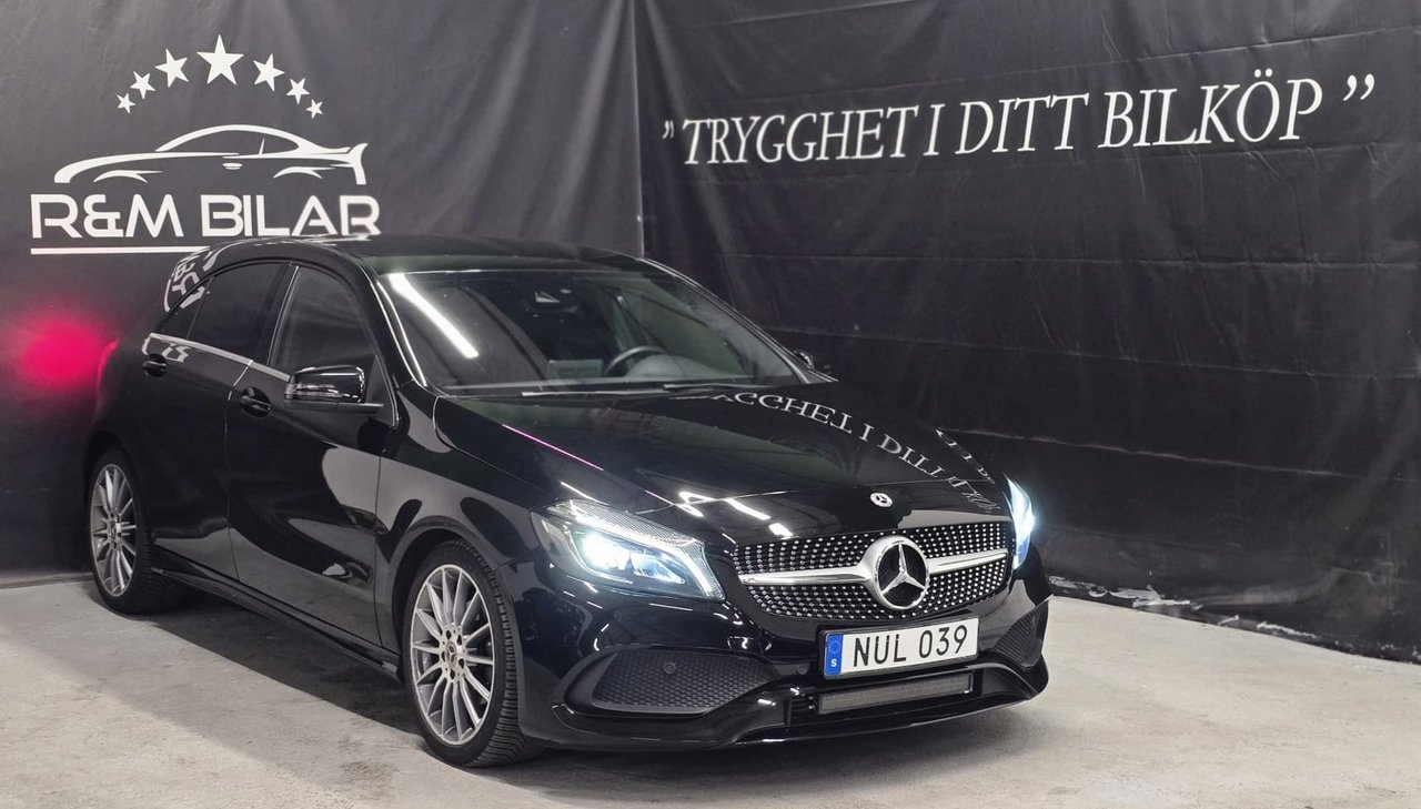 Mercedes-Benz A 200 AMG-Style 2018, bild 4/30