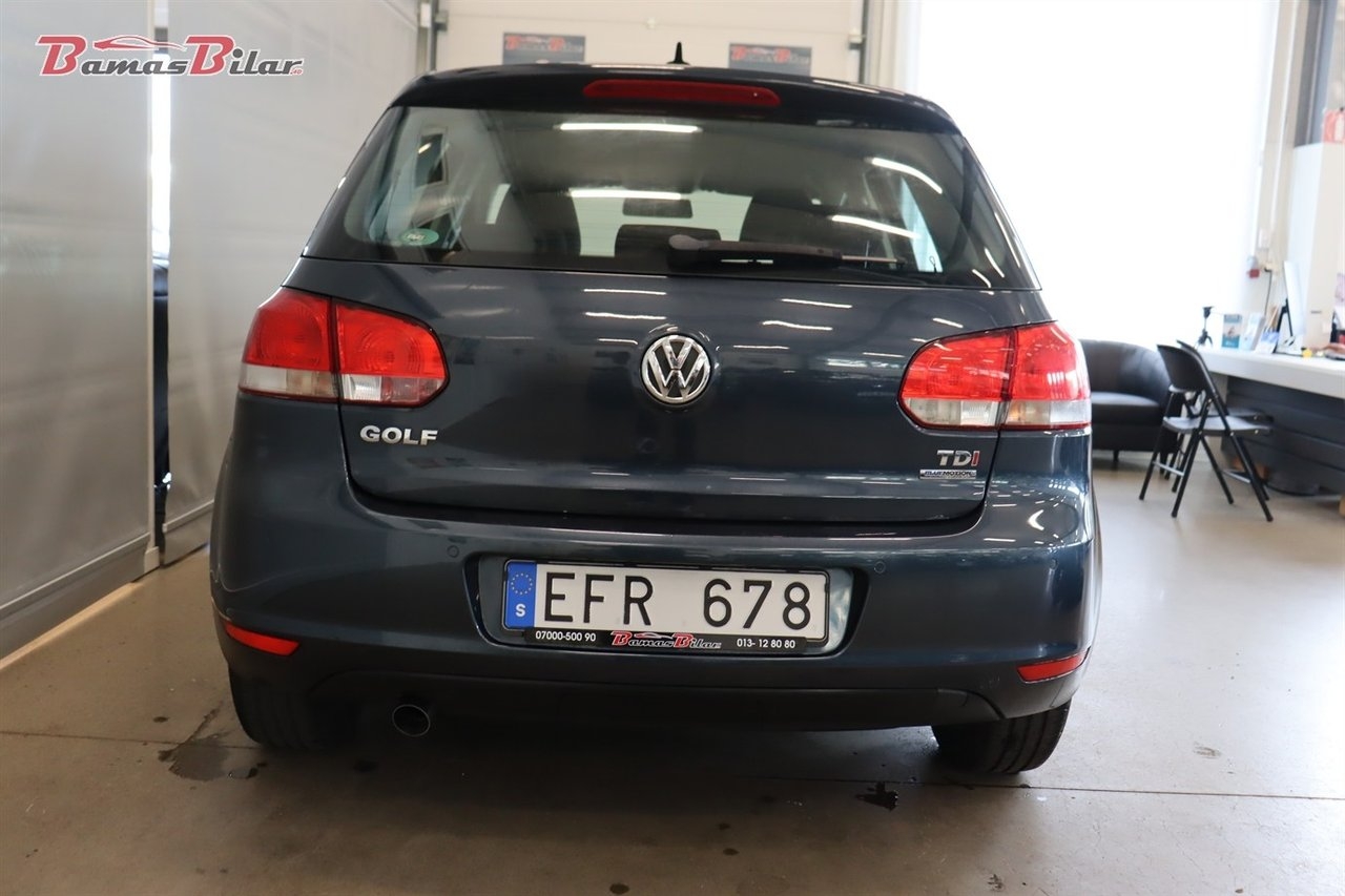 Volkswagen Golf 2011, bild 4/10