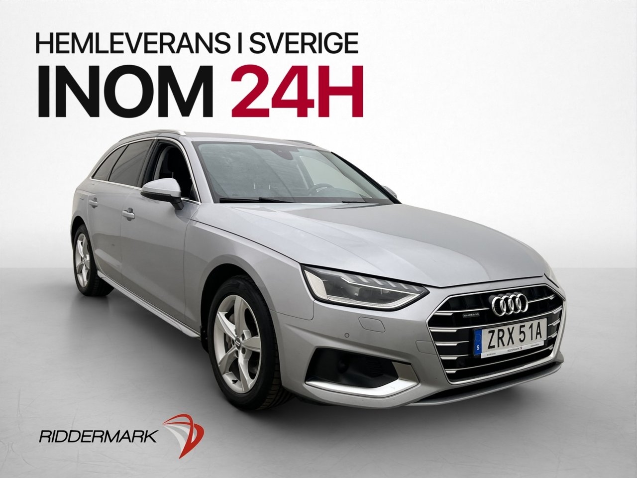 Audi A4 40 TDI Q Proline Drag Värmare 2020, bild 3/10