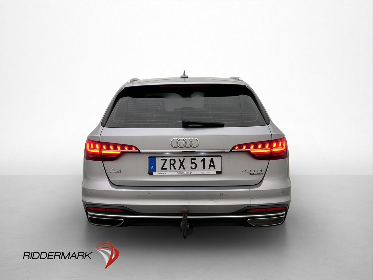 Audi A4 40 TDI Q Proline Drag Värmare 2020, bild 6/10