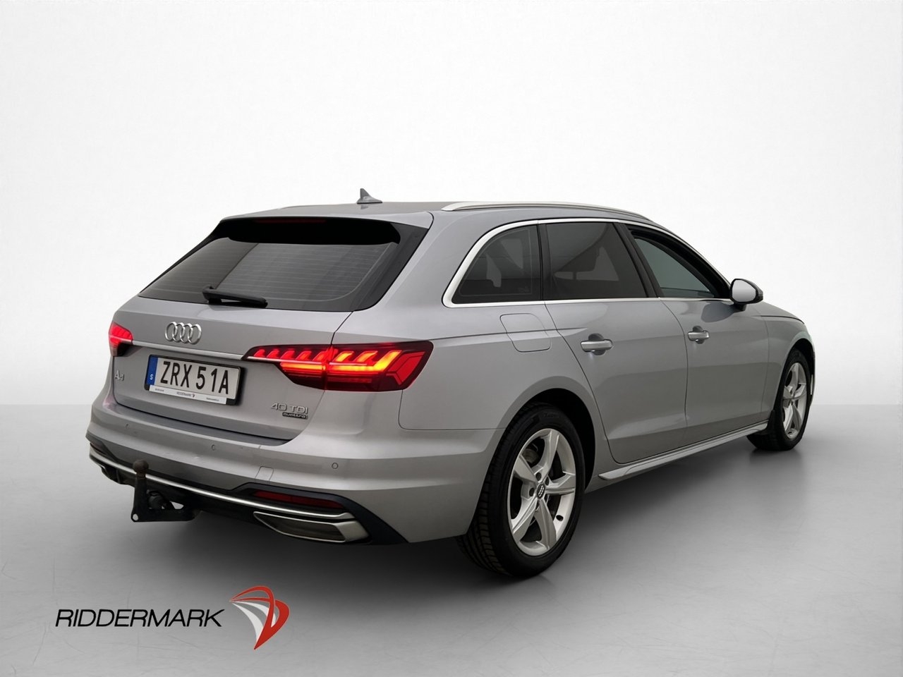 Audi A4 40 TDI Q Proline Drag Värmare 2020, bild 5/10