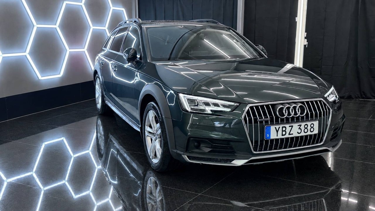 Audi A4 allroad 2018, bild 3/10
