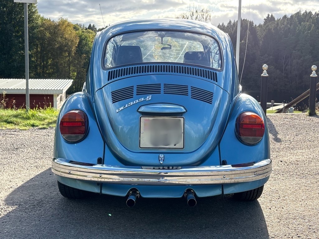Volkswagen 1303 1.6 H4 1974, bild 6/10