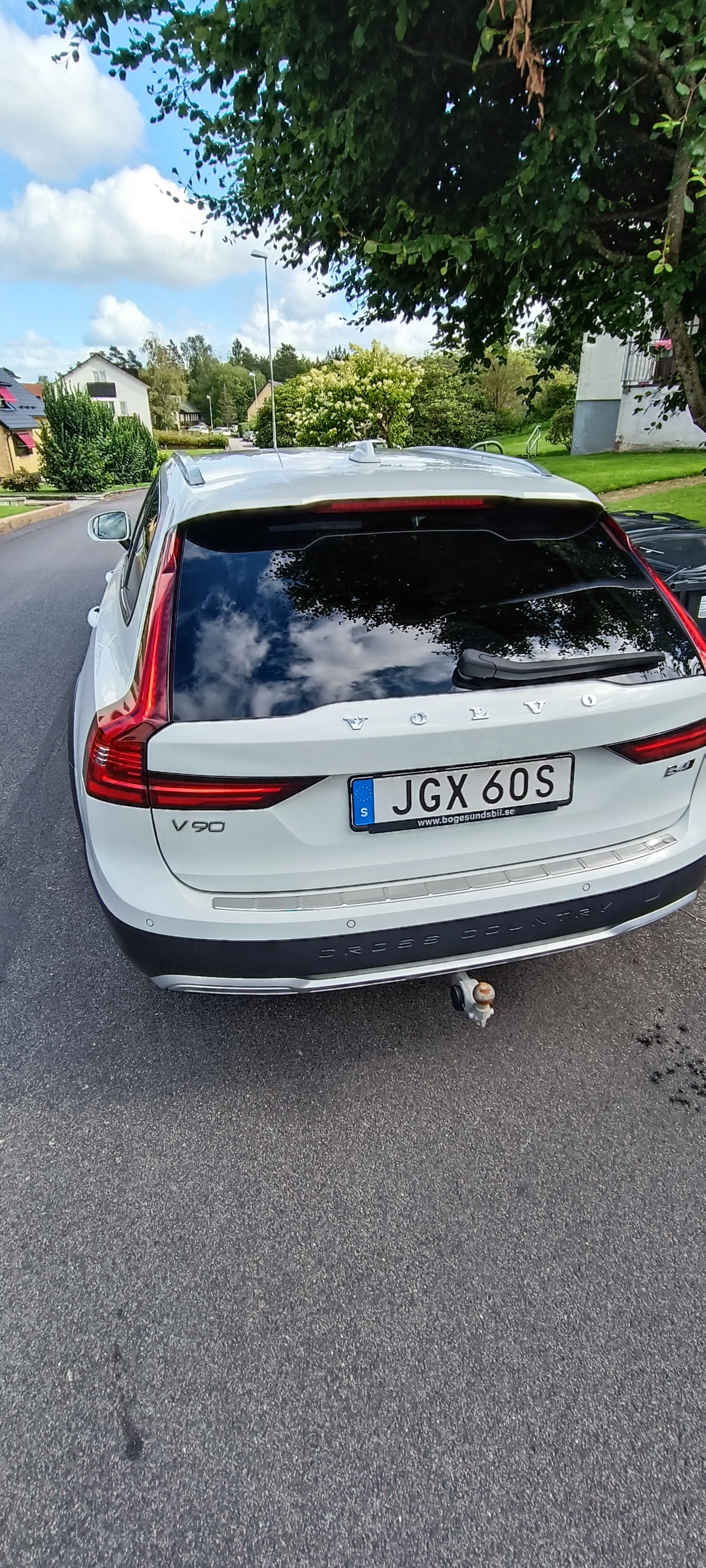 Volvo V90 Cross Country 2021, bild 5/10