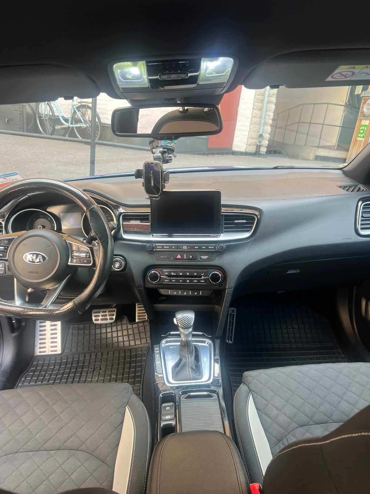 Kia Ceed Sportswagon 1.6 CRDi DCT 2019, bild 4/5