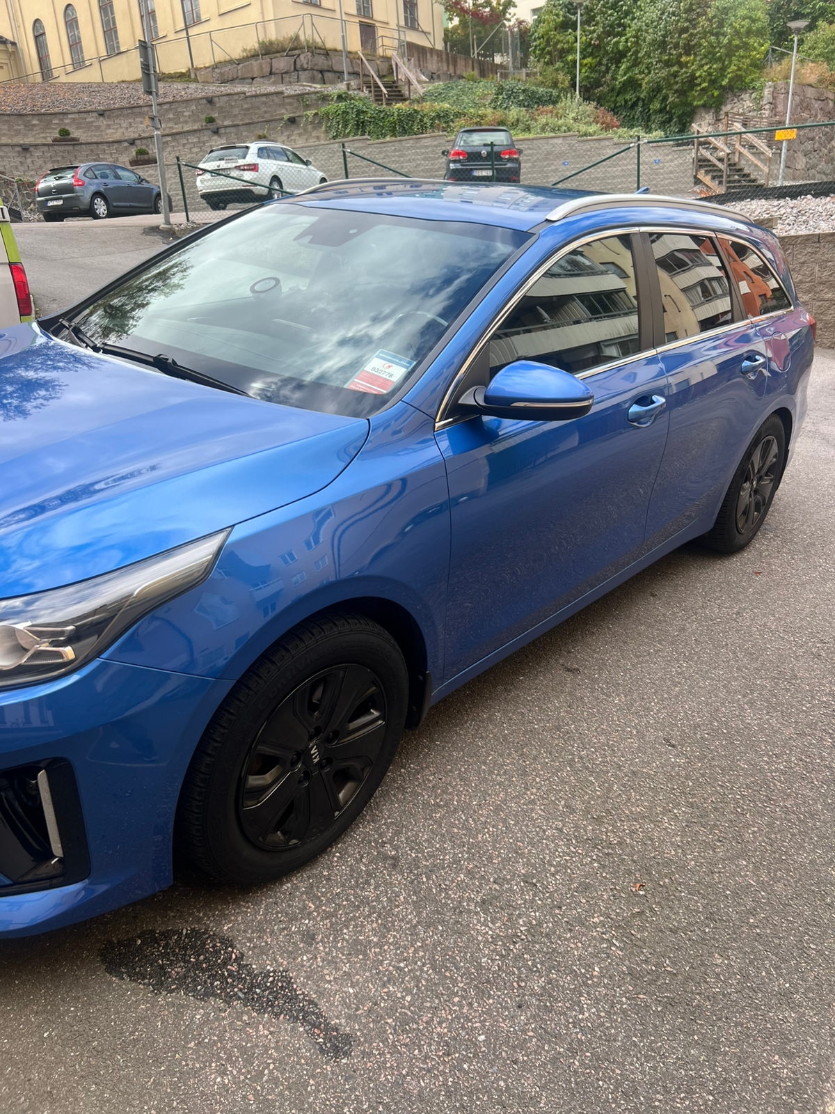 Kia Ceed Sportswagon 1.6 CRDi DCT 2019, bild 2/5