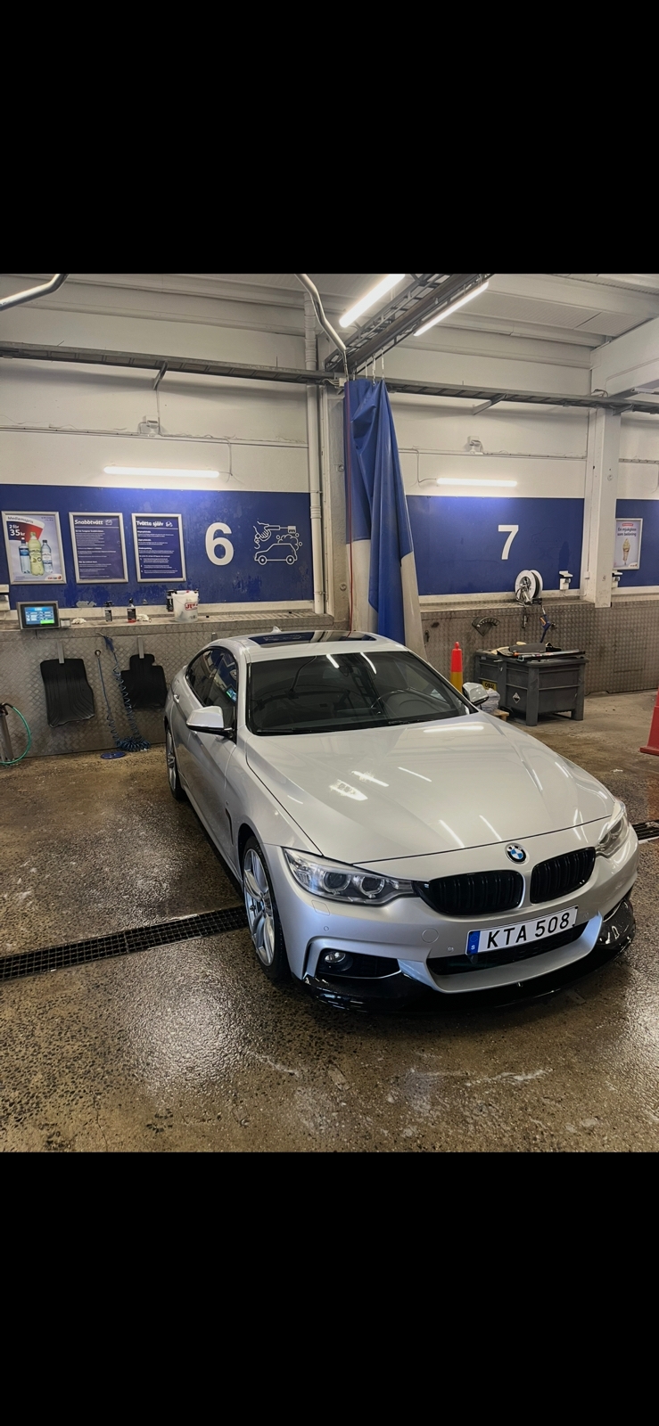 BMW 420 d xDrive Gran Coupé Steptronic 2015, bild 3/6