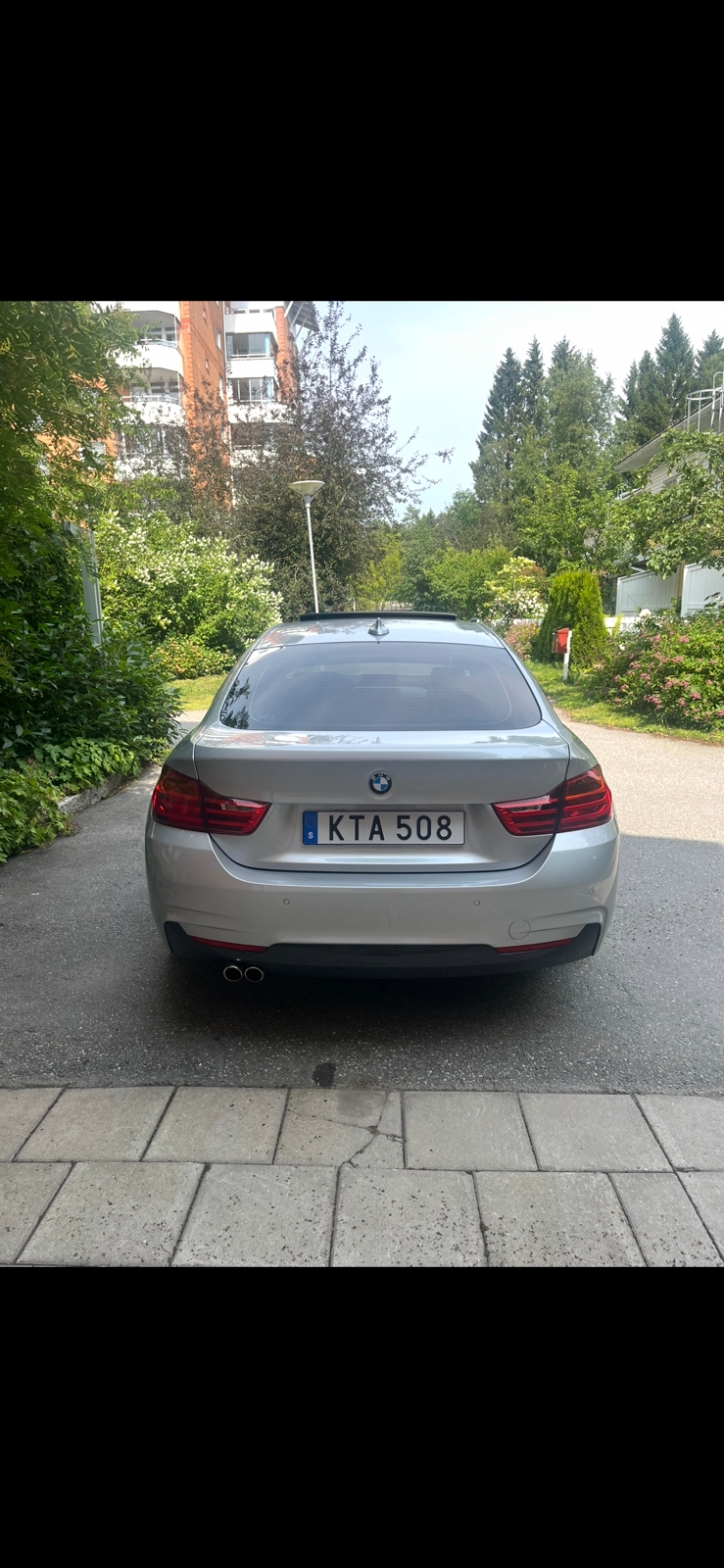 BMW 420 d xDrive Gran Coupé Steptronic 2015, bild 5/6