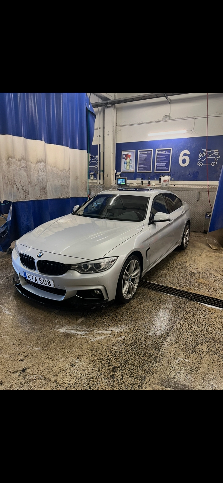 BMW 420 d xDrive Gran Coupé Steptronic 2015, bild 2/6