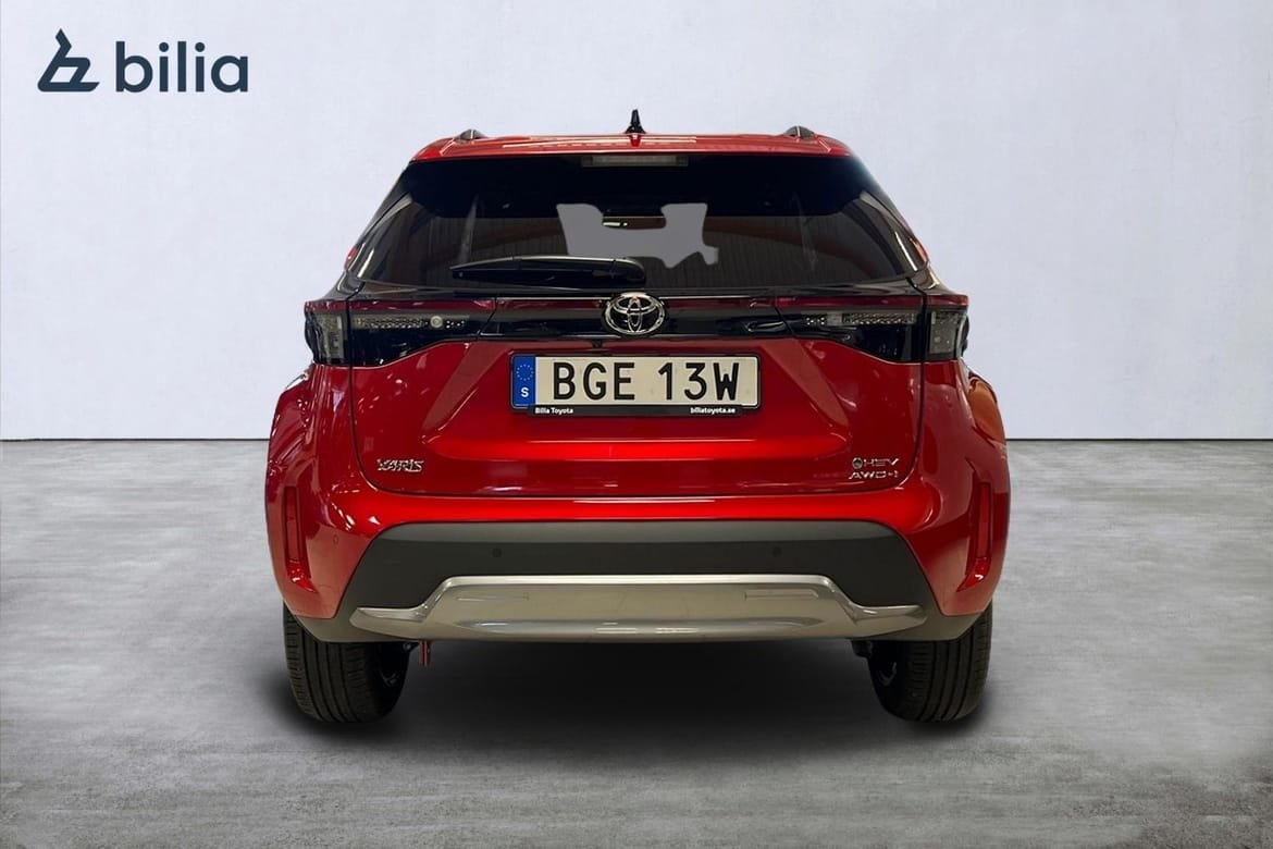 Toyota Yaris Cross Hybrid 130 AWD-i 2026, bild 5/10