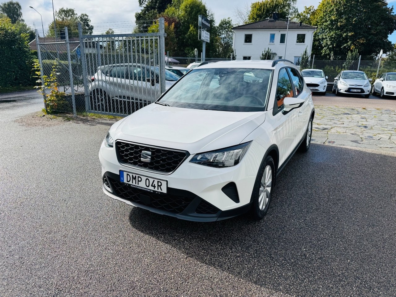 Seat Arona 1.0 TGI 90HK STYLE 2022, bild 2/10
