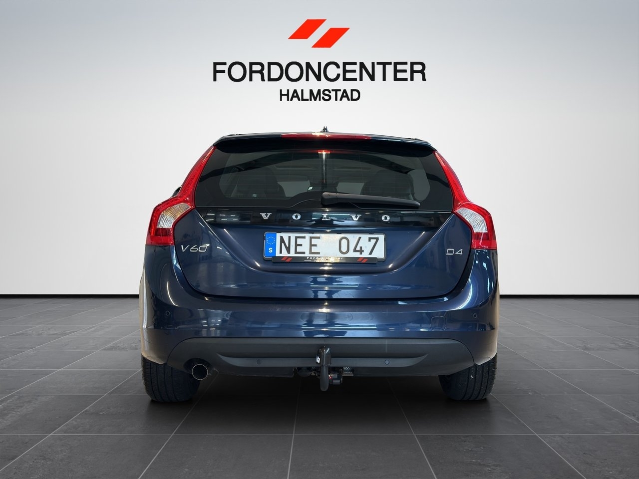 Volvo V60 D4 163hk Geartronic, 1Brukare 2013, bild 7/10