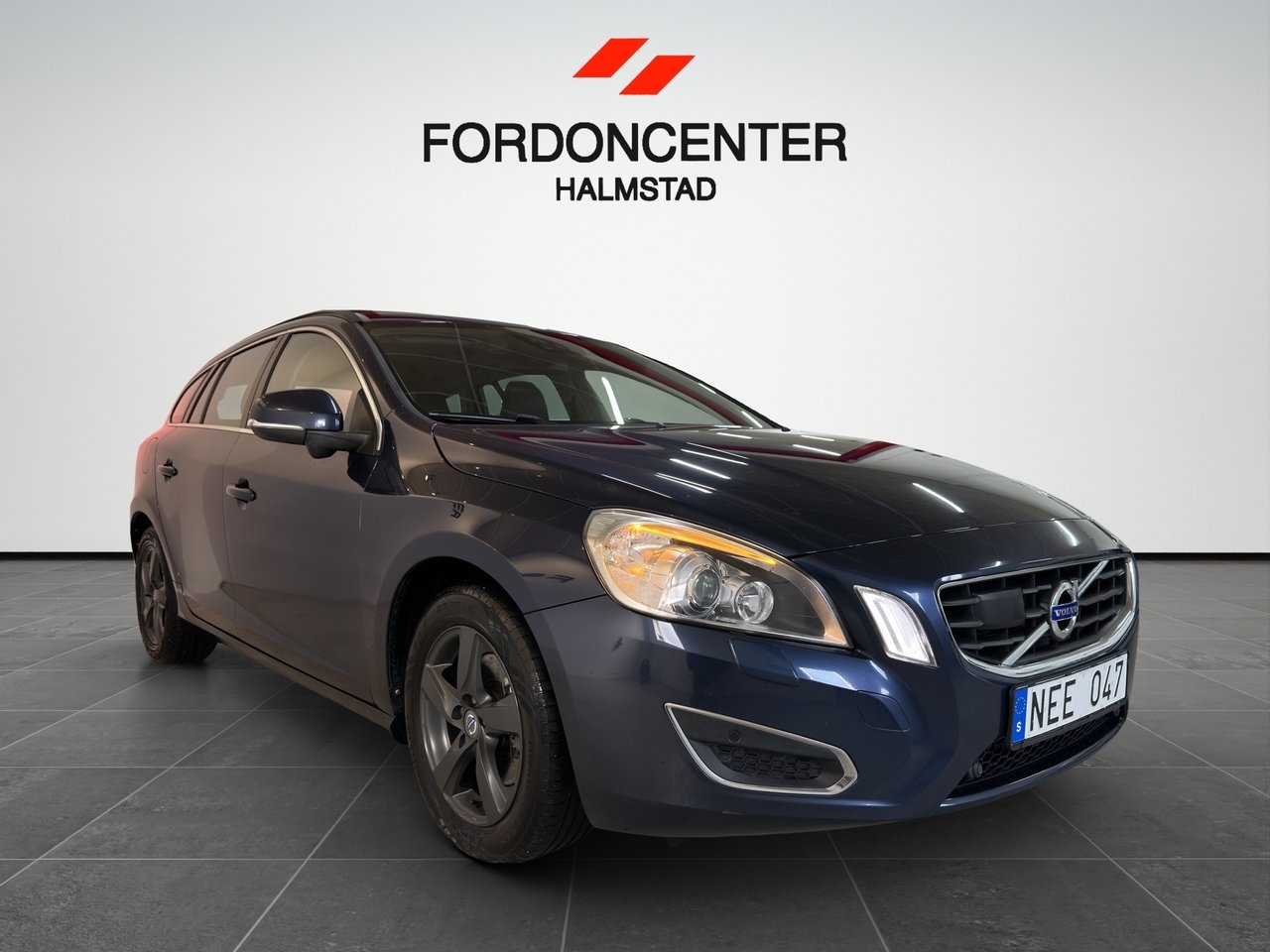 Volvo V60 D4 163hk Geartronic, 1Brukare 2013, bild 4/10