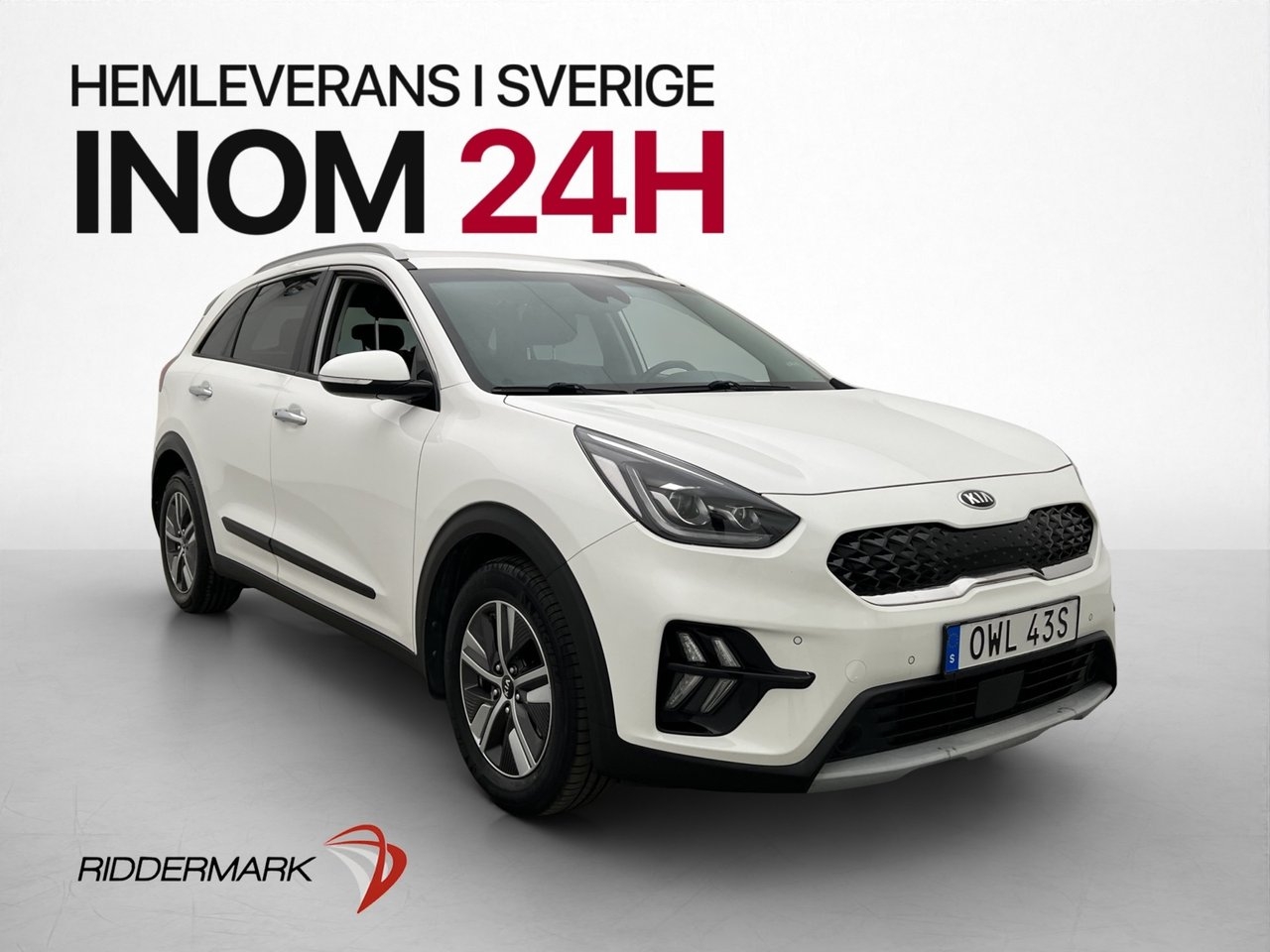 Kia Niro Hybrid Advance Plus 2 Skinn 2020, photo 3/10