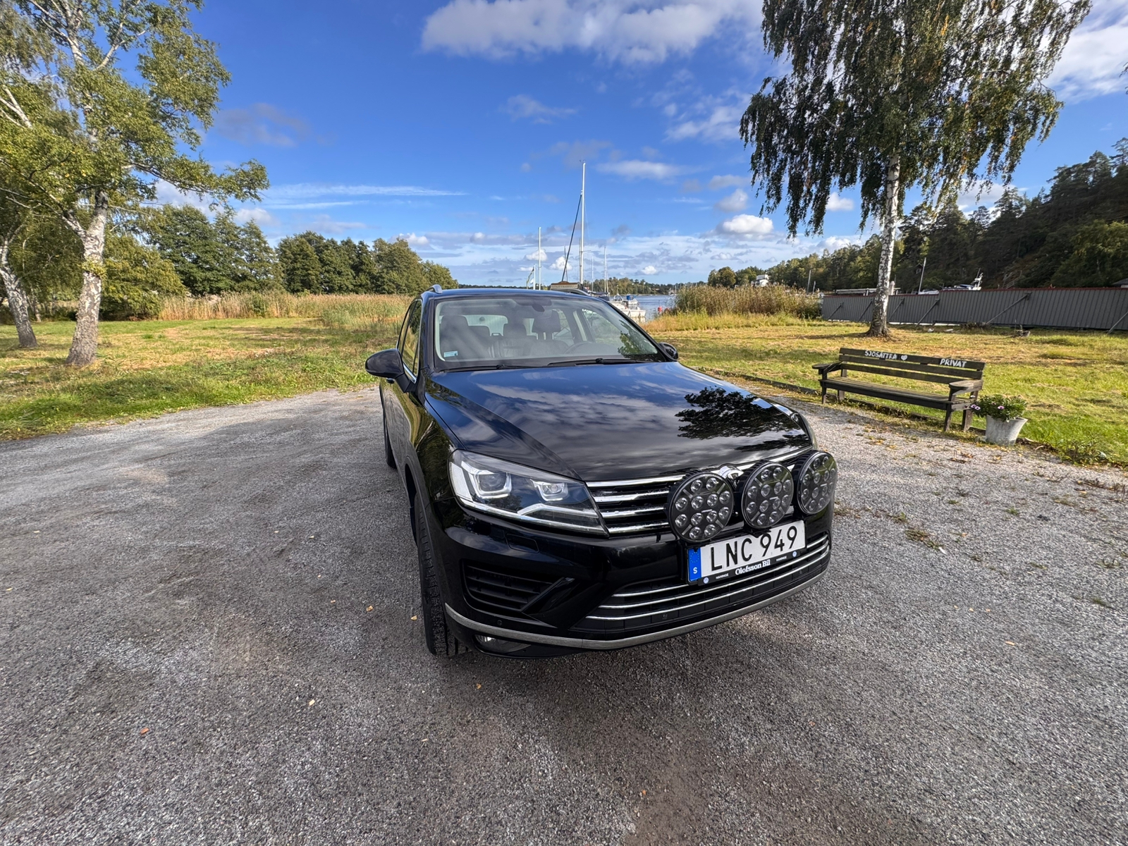 Volkswagen Touareg 2017, kuva 7/10