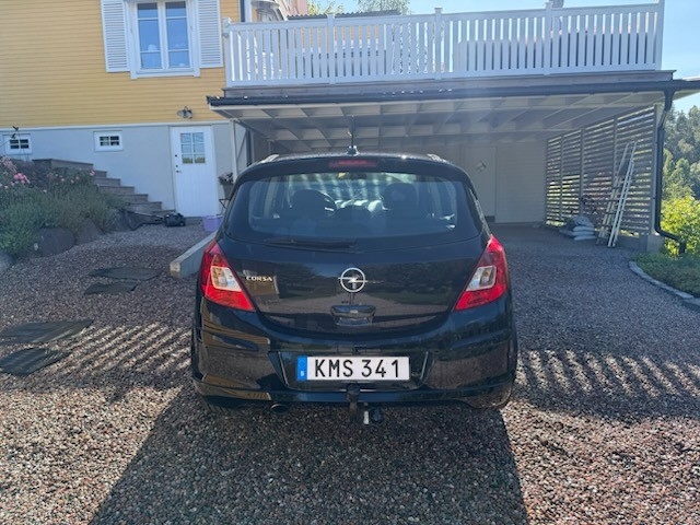 Opel Corsa 5-dörrar 1.2 ecoFLEX Manuell 2011, bild 4/5