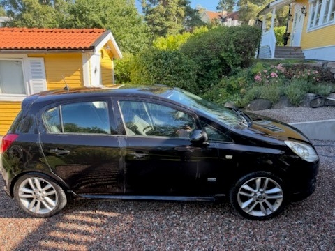 Opel Corsa 5-dörrar 1.2 ecoFLEX Manuell 2011, bild 3/5