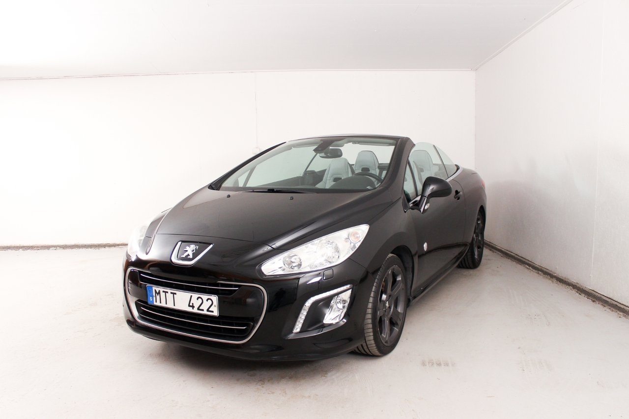 Peugeot 308 CC 1.6 THP 2012, bild 6/10