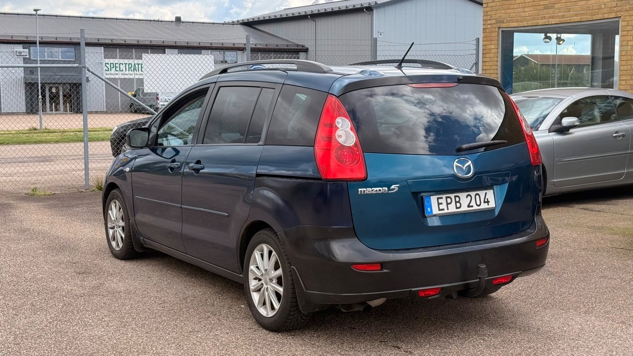 Mazda 5 2.0 MZR-CD Euro 4 7-Sits Drag 2007, bild 6/10