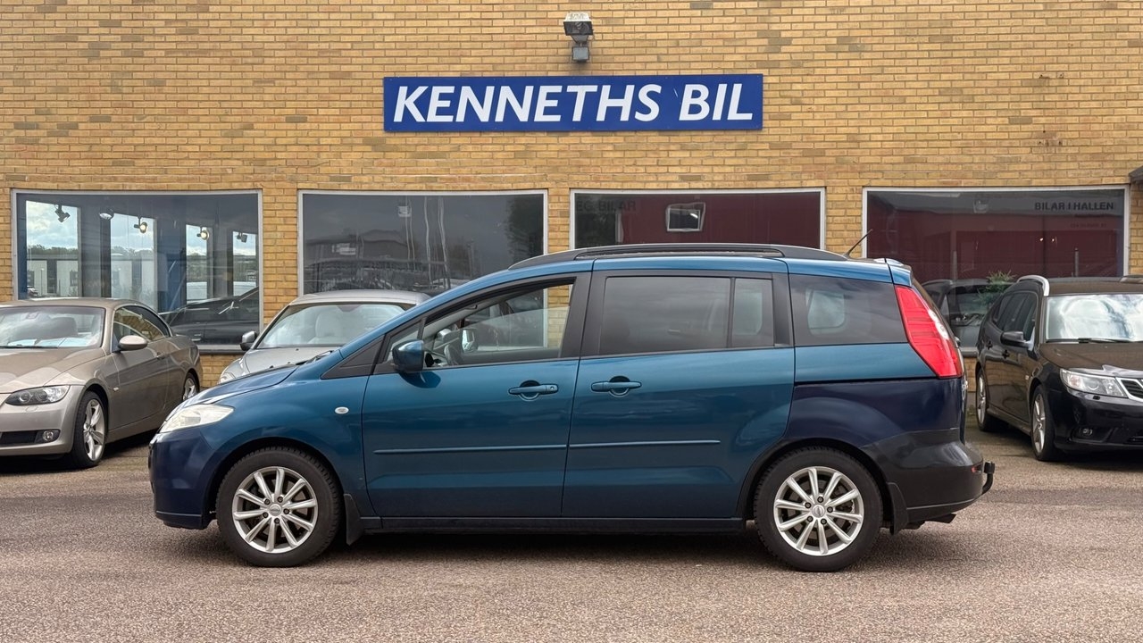 Mazda 5 2.0 MZR-CD Euro 4 7-Sits Drag 2007, bild 7/10