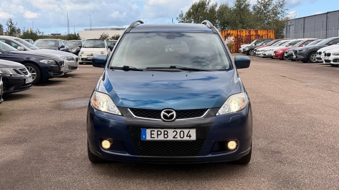 Mazda 5 2.0 MZR-CD Euro 4 7-Sits Drag 2007, bild 2/10