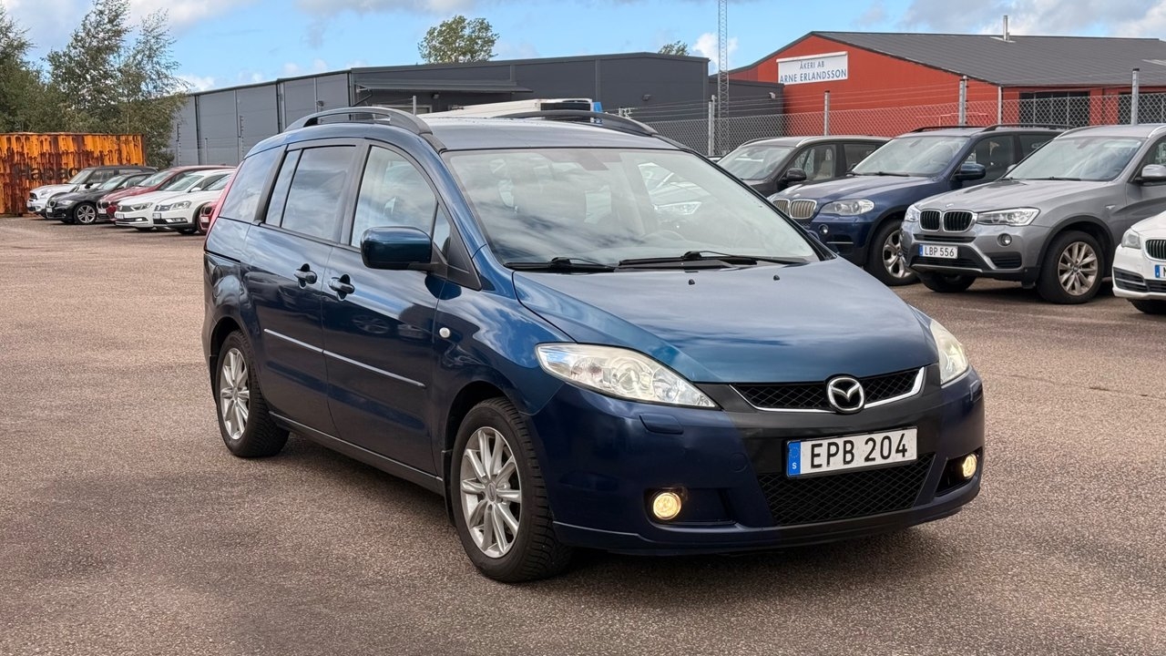 Mazda 5 2.0 MZR-CD Euro 4 7-Sits Drag 2007, bild 3/10