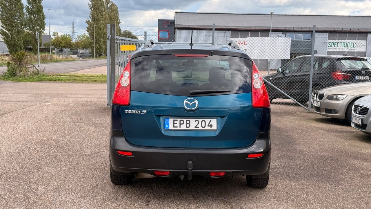 Mazda 5 2.0 MZR-CD Euro 4 7-Sits Drag 2007, bild 5/10