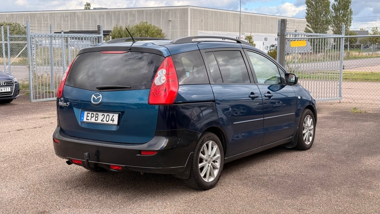 Mazda 5 2.0 MZR-CD Euro 4 7-Sits Drag 2007, bild 4/10