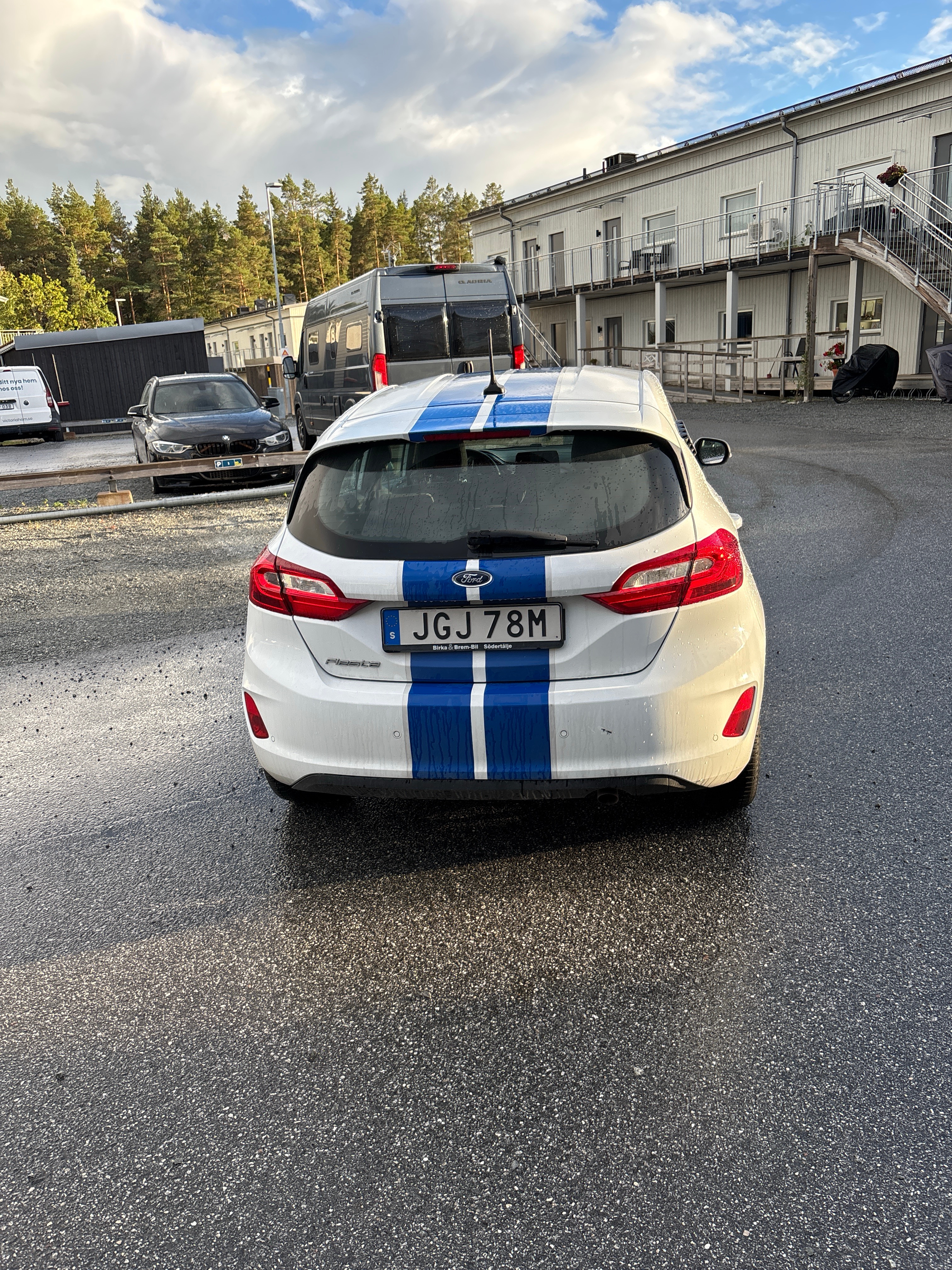 Ford Fiesta 2020, bild 4/6