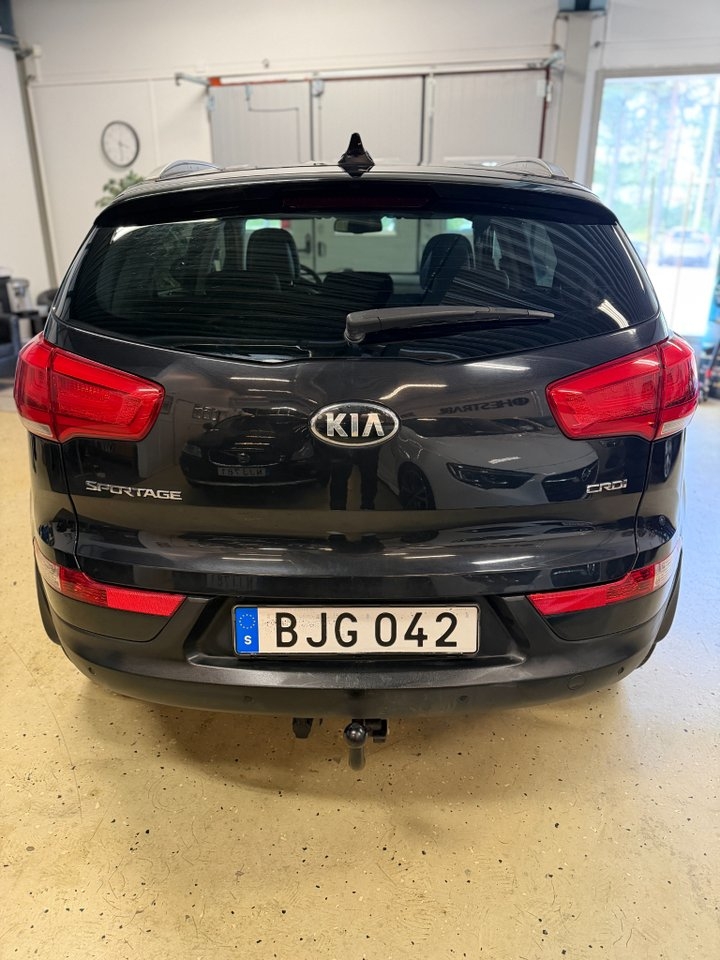 Kia Sportage 2014, photo 6/10