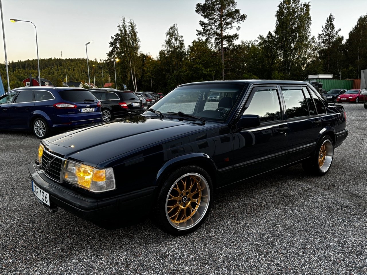 Volvo 940 2.3, Dragkrok 1995, bild 3/10