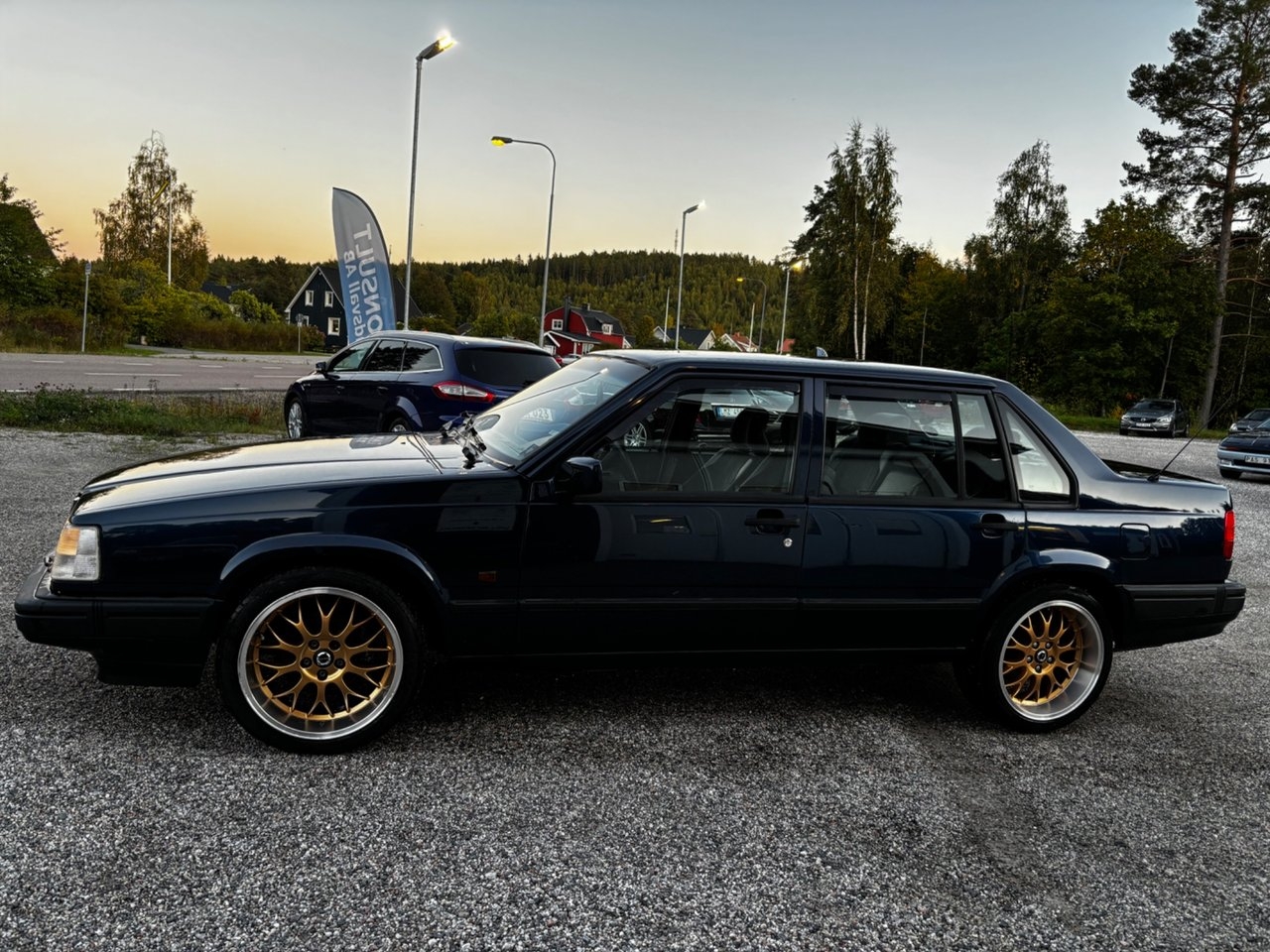 Volvo 940 2.3, Dragkrok 1995, bild 4/10