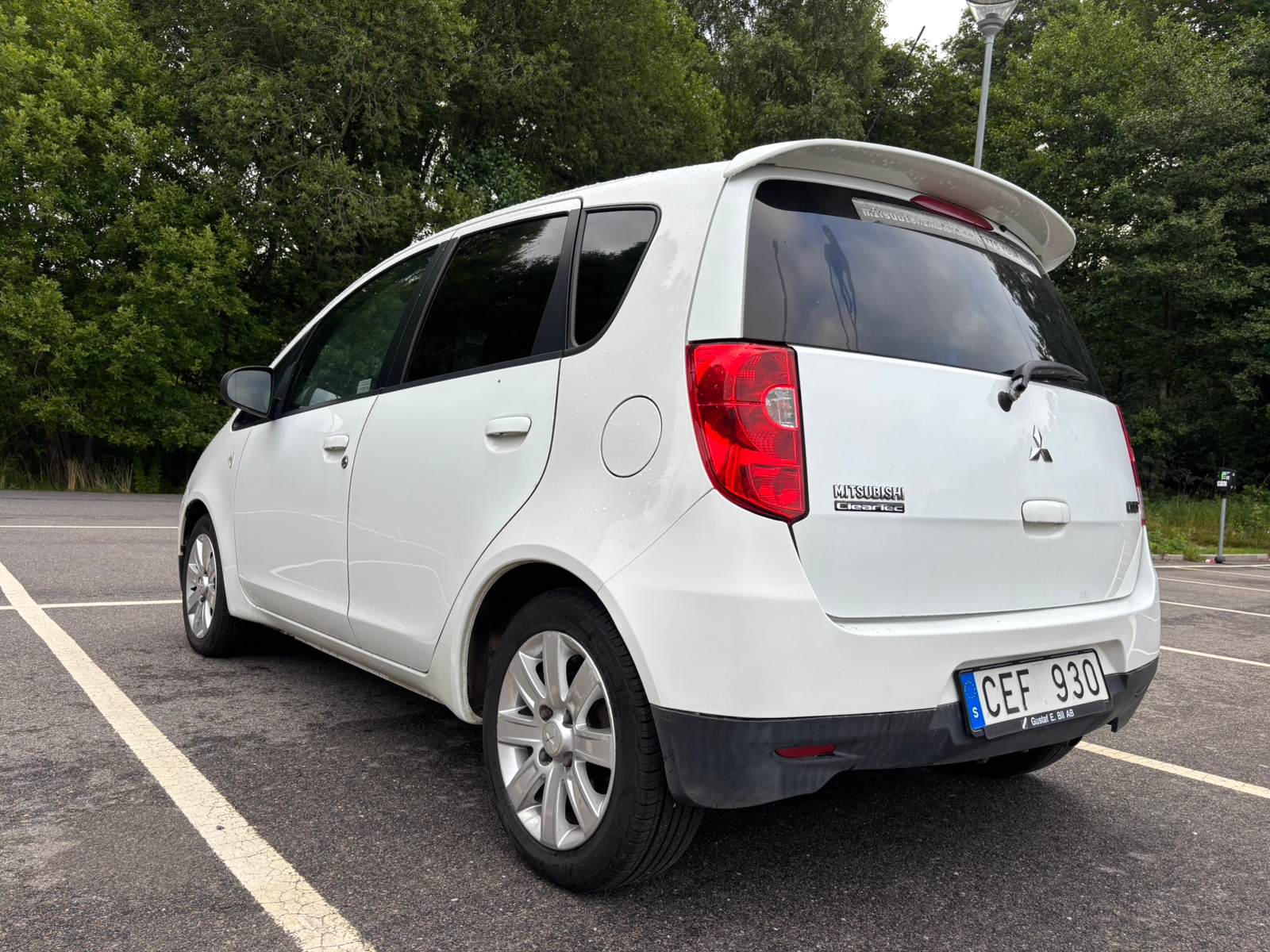 Mitsubishi Colt 2010, bild 4/6