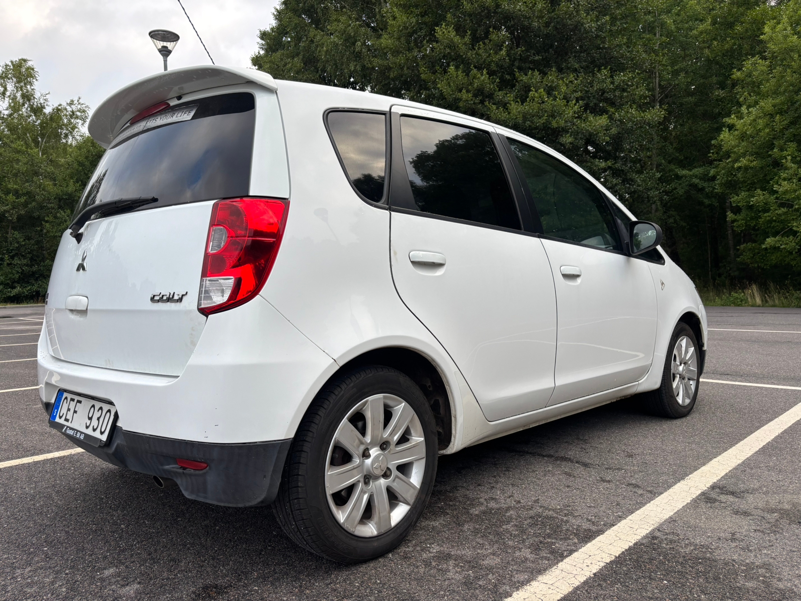 Mitsubishi Colt 2010, bild 3/6