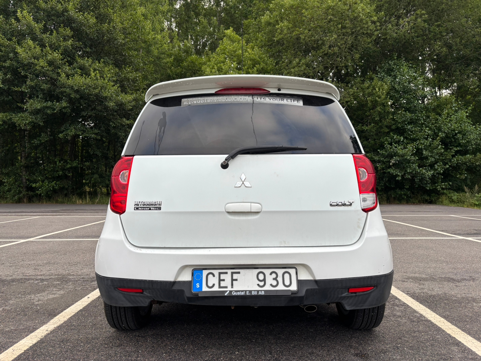 Mitsubishi Colt 2010, bild 5/6