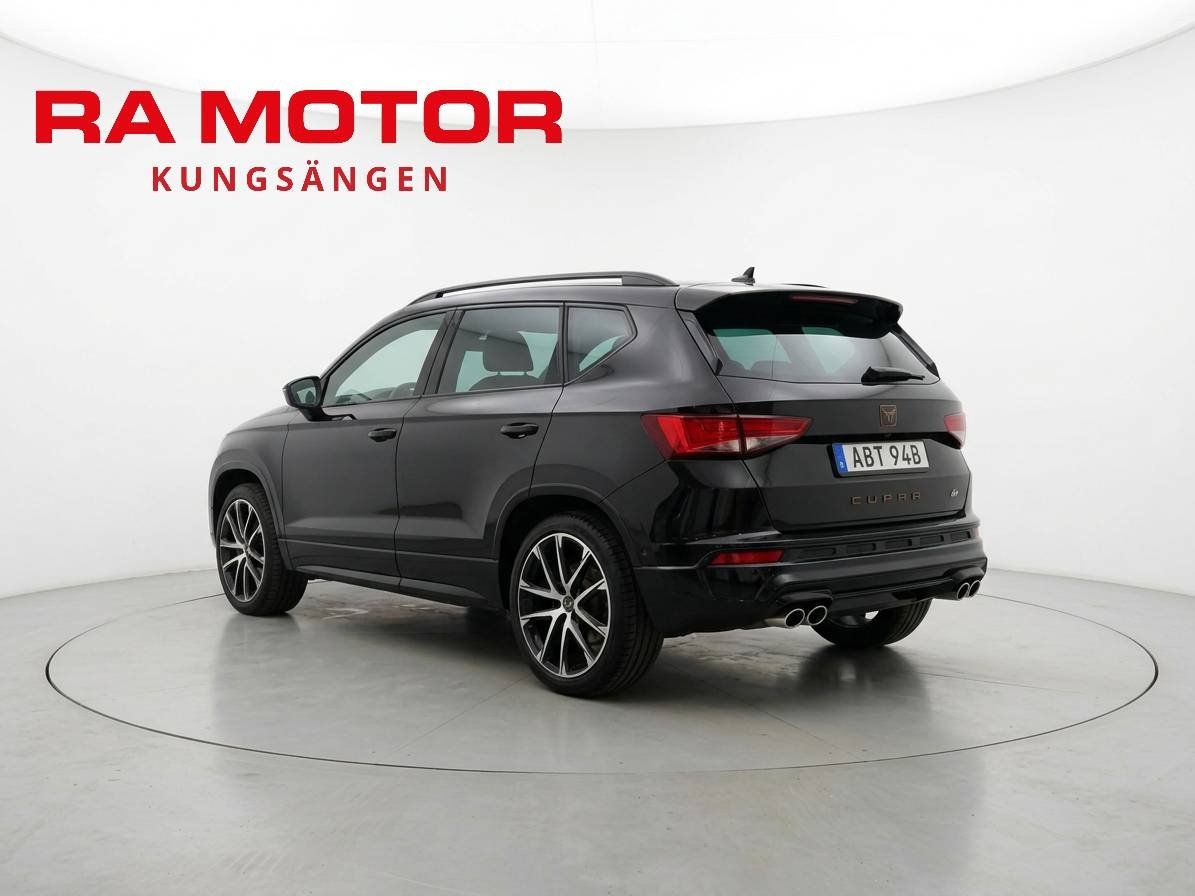 Cupra Ateca 2.0TSI 4Drive 300hk 2020, bild 4/10