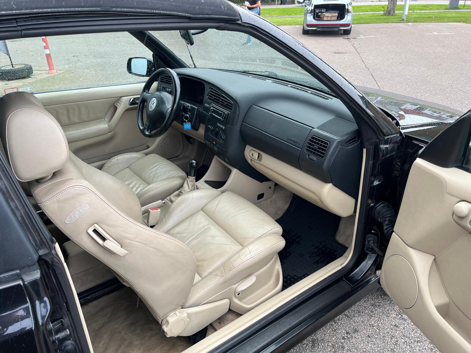 Volkswagen Golf IV Cabriolet 2.0 Manuell 2000, bild 7/8