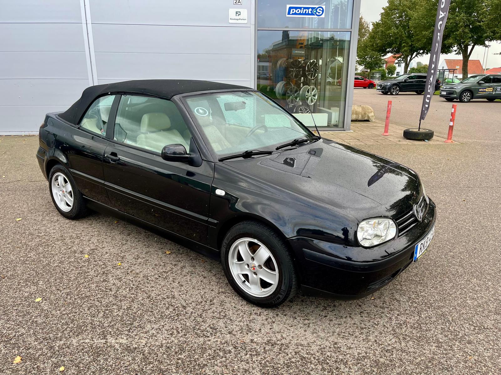 Volkswagen Golf IV Cabriolet 2.0 Manuell 2000, bild 4/8