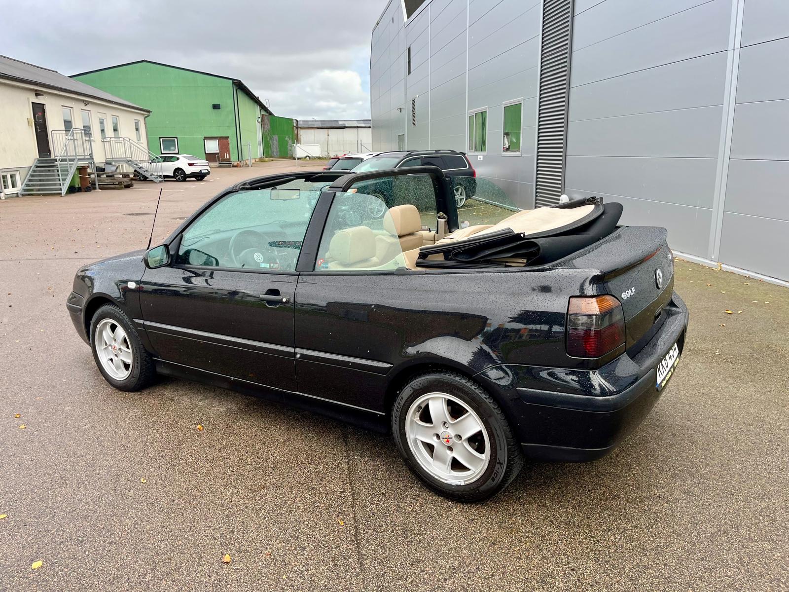 Volkswagen Golf IV Cabriolet 2.0 Manuell 2000, bild 2/8