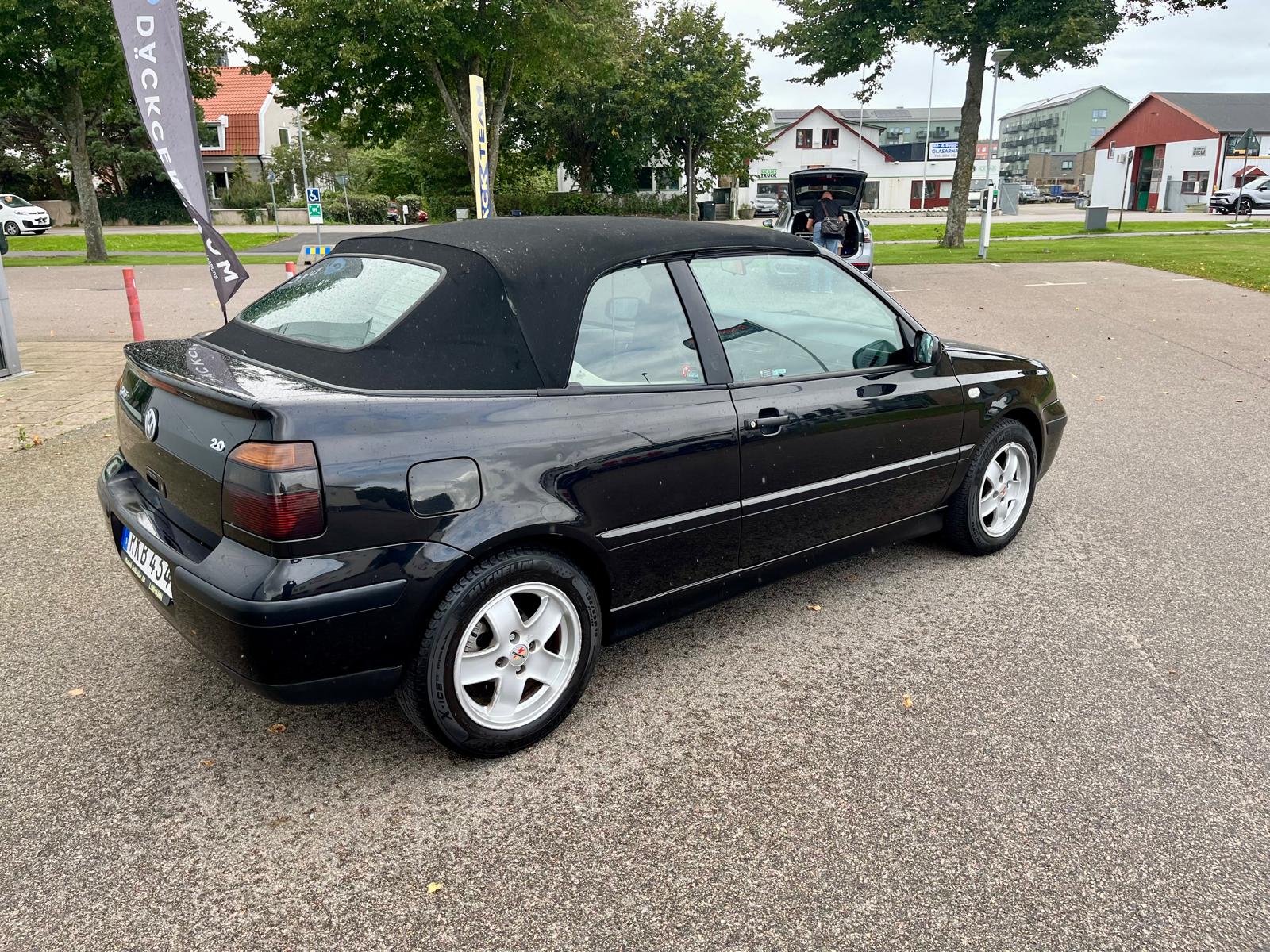 Volkswagen Golf IV Cabriolet 2.0 Manuell 2000, bild 6/8