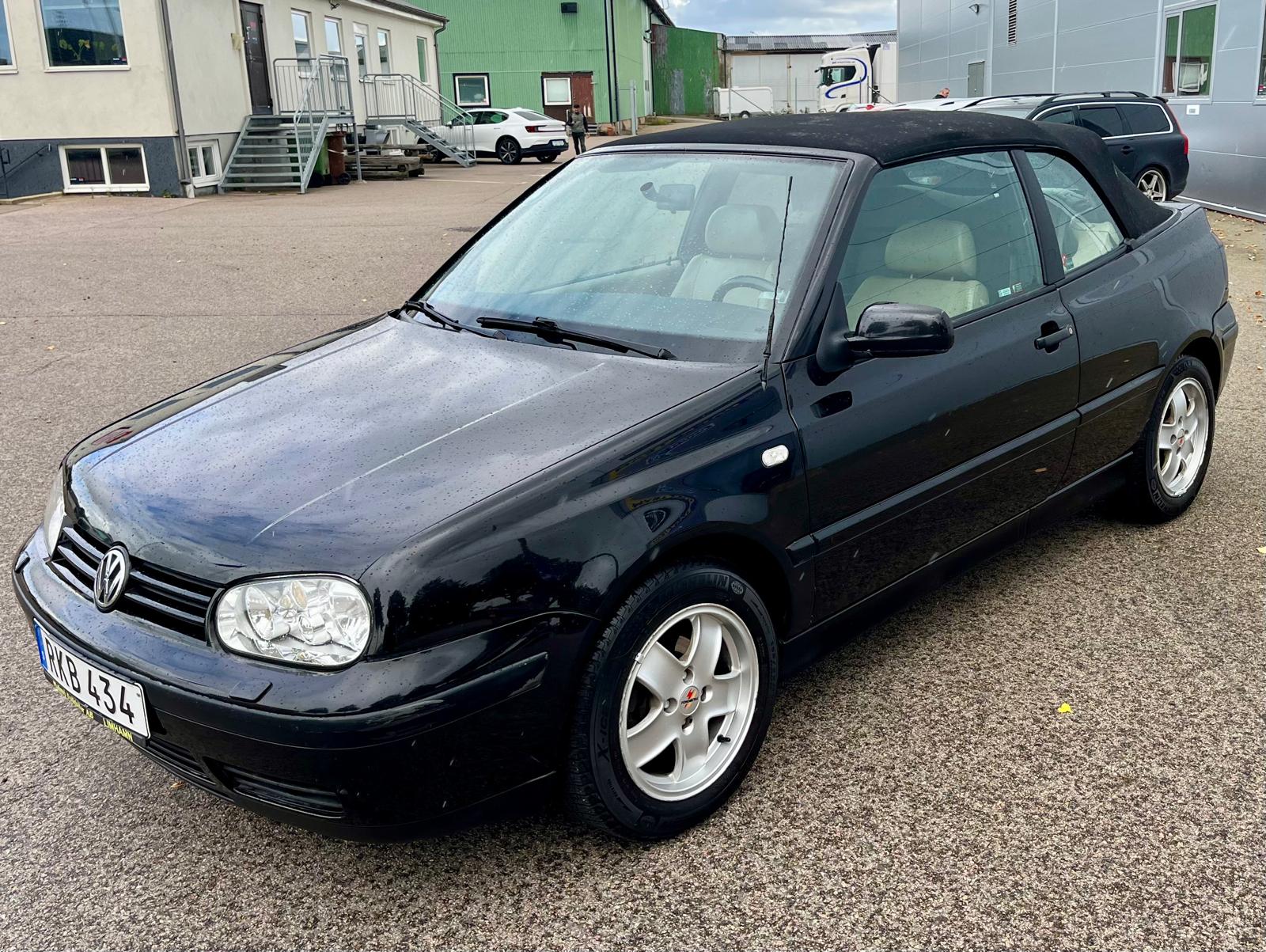 Volkswagen Golf IV Cabriolet 2.0 Manuell 2000, bild 3/8
