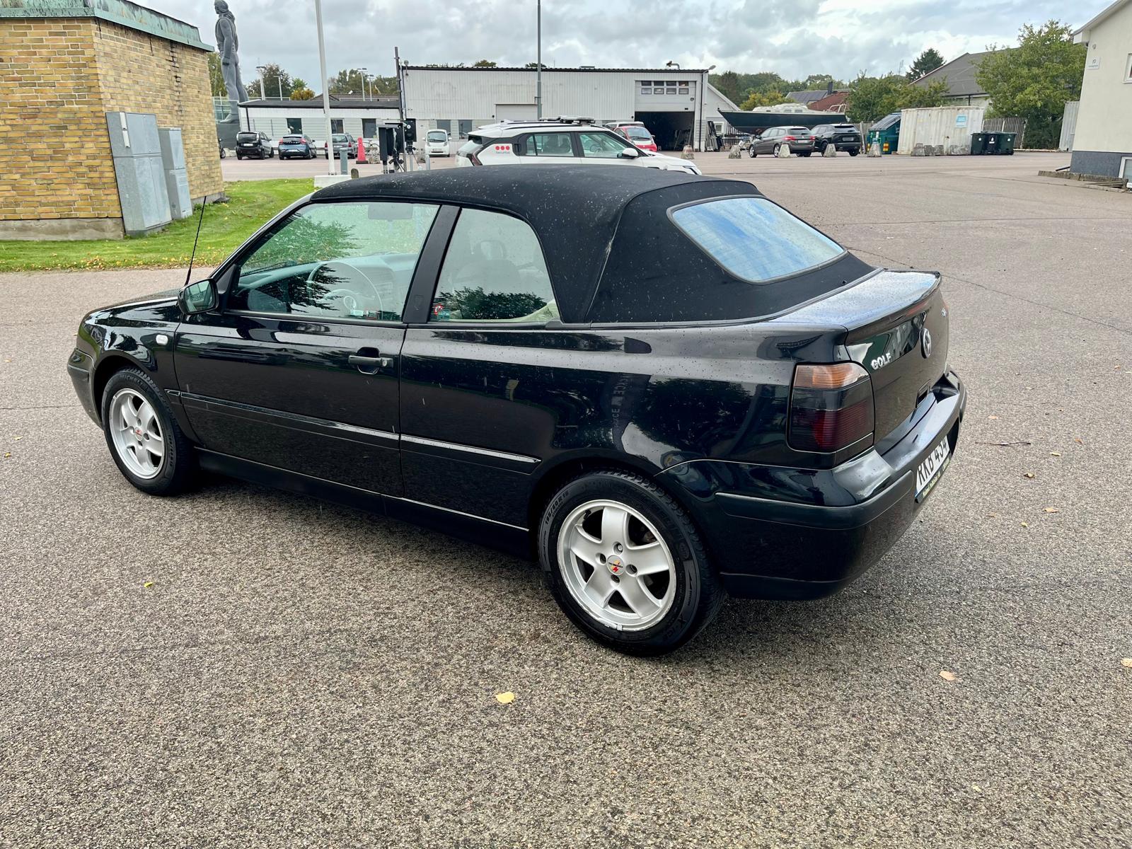 Volkswagen Golf IV Cabriolet 2.0 Manuell 2000, bild 5/8
