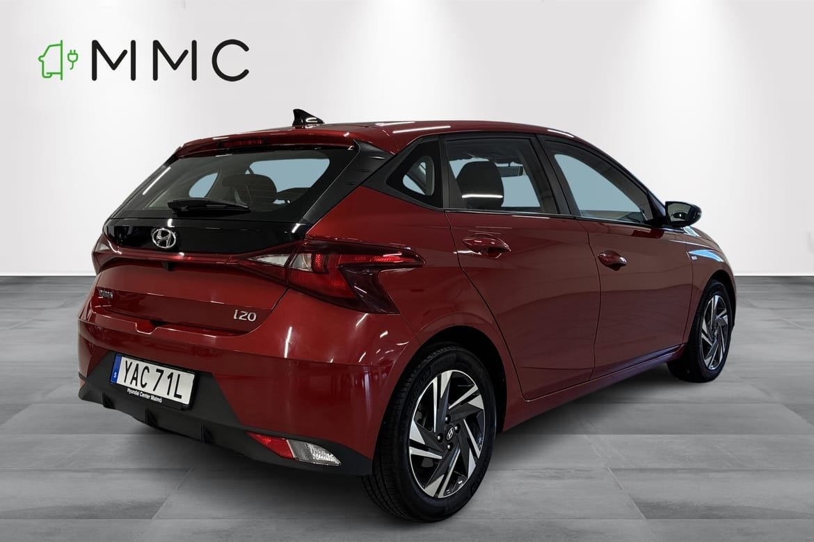 Hyundai i20 1,0 T-GDi DCT Essential 2021, bild 2/14