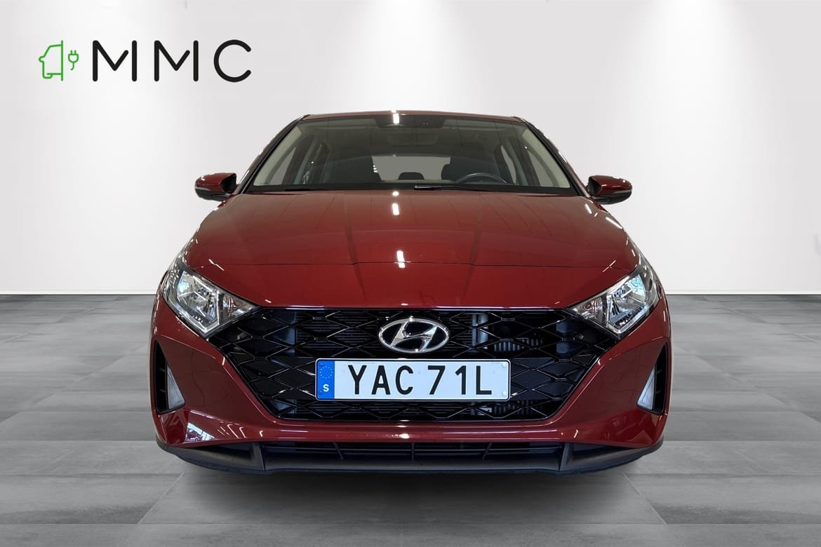 Hyundai i20 1,0 T-GDi DCT Essential 2021, bild 4/14