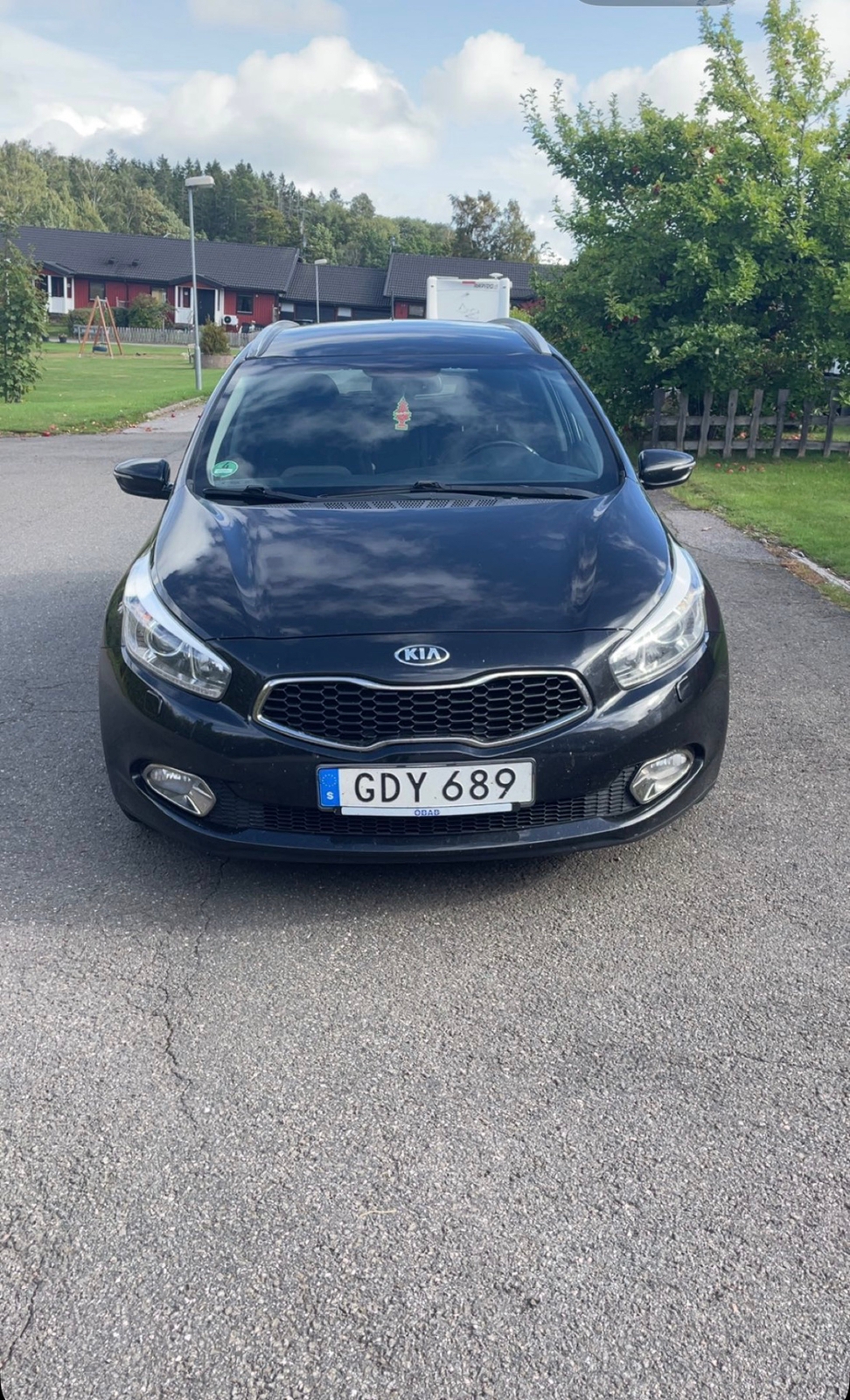 Kia Ceed _sw 1.6 GDI Manuell 2014, bild 4/9