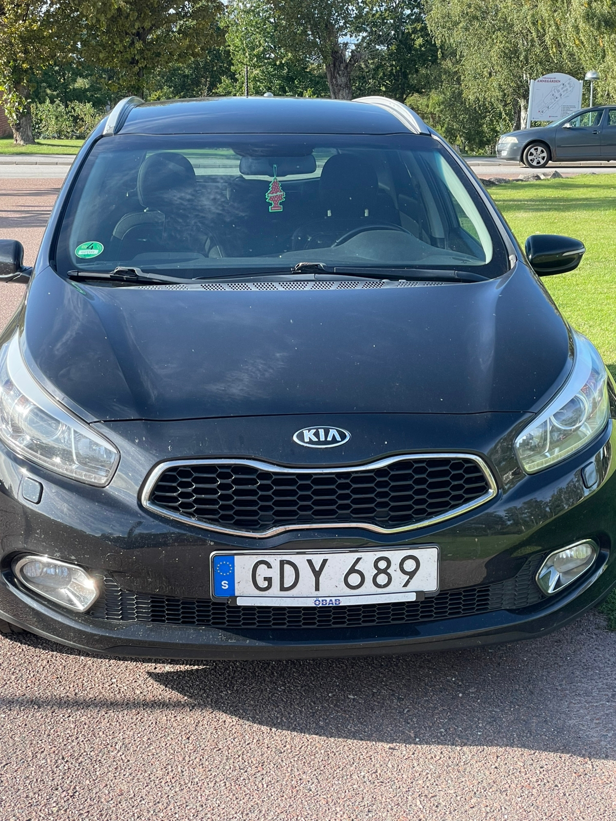 Kia Ceed _sw 1.6 GDI Manuell 2014, bild 6/9