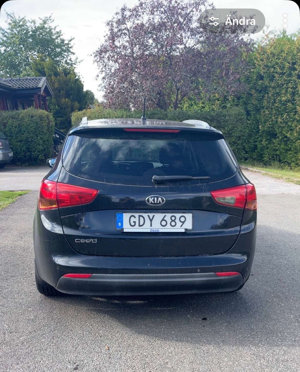Kia Ceed _sw 1.6 GDI Manuell 2014, bild 2/9