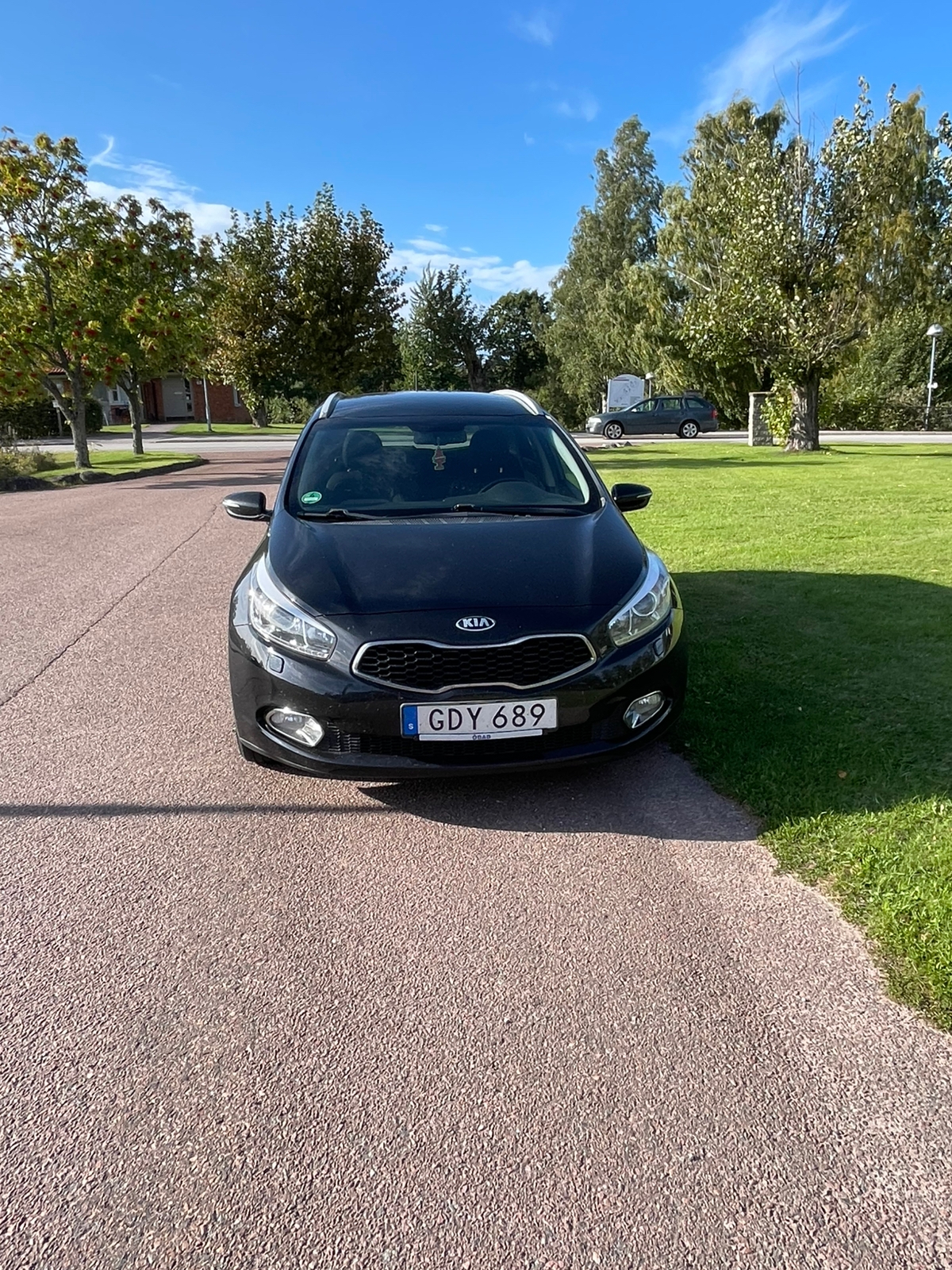 Kia Ceed _sw 1.6 GDI Manuell 2014, bild 7/9